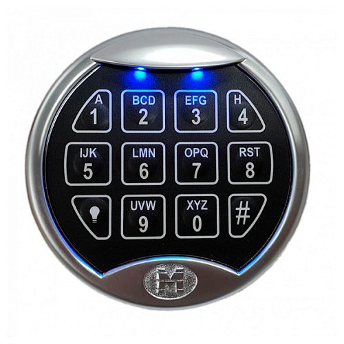 Сейф вогнезламостійкий GRIFFON CLE II.120.E - Фото №3