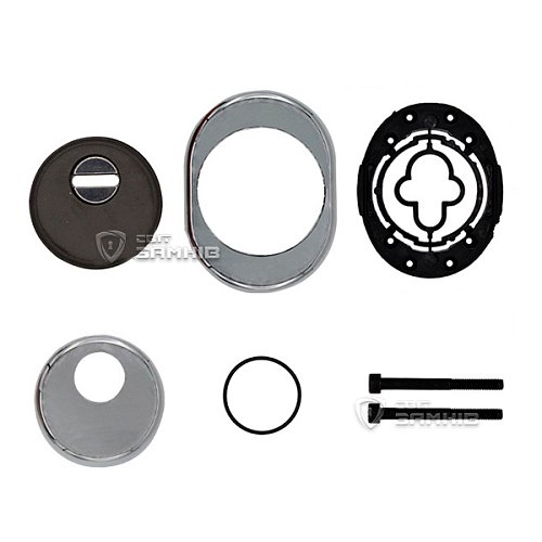 Протектор AZZI FAUSTO F23 Topsecure 25 мм бронза - Фото №5