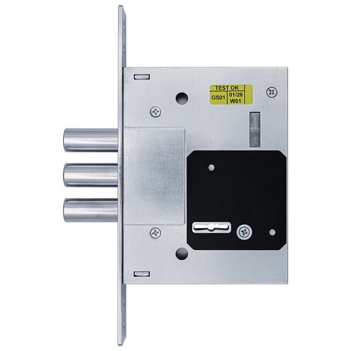 Механізм замка CISA 57426.60 Monoblock 257L (BS60) хром матовий - Фото №3