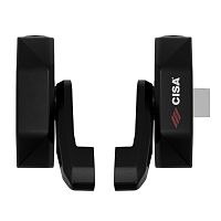 Антипаніка накладна CISA Alpha Push 5M001.10 з язичком без штанги