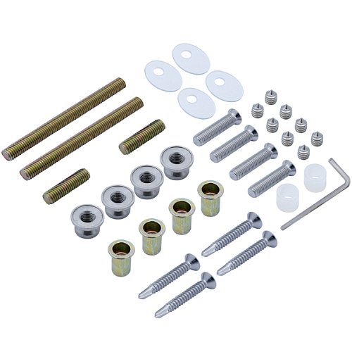 Ручки скобы ABARO Bali 45° L:1500 X:1300 D:32 мм SS 304 черный RAL 9005 (комплект) - Фото №9