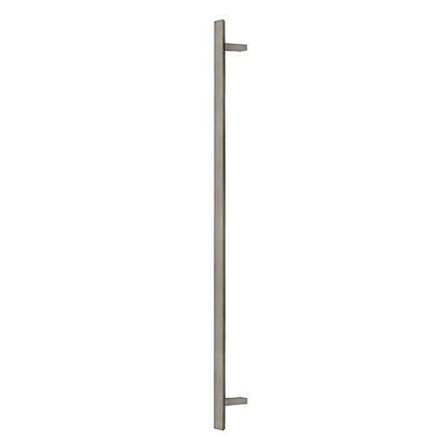 Ручка скоба ABARO Sydney 45° L:1800 X:1300 W:40*20mm SS 304 нерж. сталь (половинка) - Фото №1