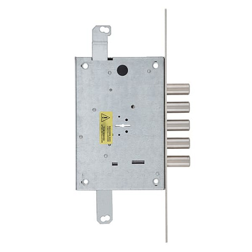 Механізм замка MUL-T-LOCK Matrix DFMA0328M (BS65мм) хром полірований без зв.планки - Фото №3