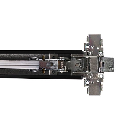 Антипаника накладная CISA Fast Touch 59801.10 с язычком 1200 мм красная - Фото №9