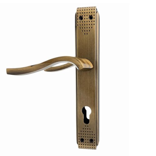 Ручки на планці OZCANLAR Anka 72 матова бронза - Фото №3