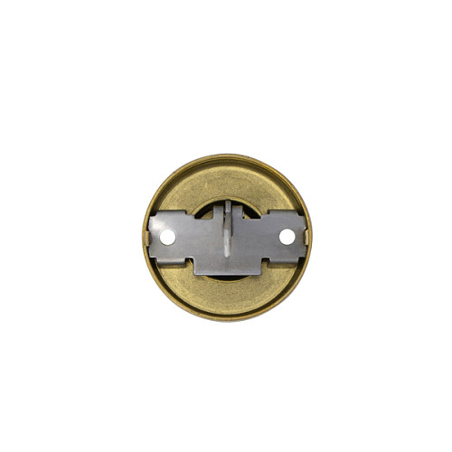 Кнопка CISA 06110-00 для замков 12011 латунь полированная - Фото №2