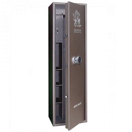 Сейф для зброї GRIFFON GE.450.Е.L BROWN - Фото №2