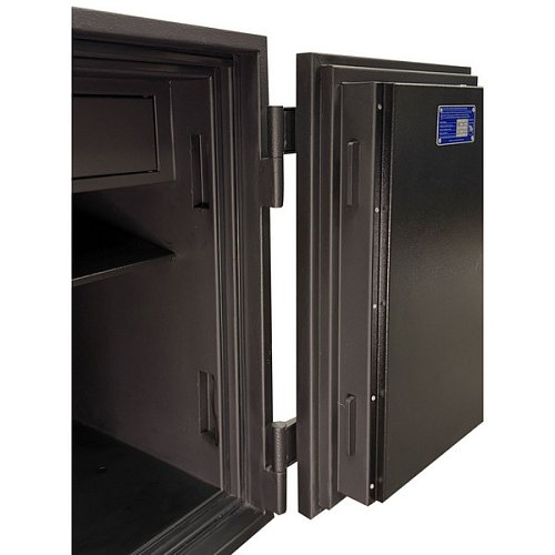 Сейф вогнестійкий GRIFFON FRS.70.E BLACK - Фото №11