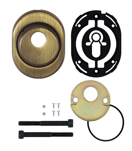 Протектор DISEC CONTRO CD2000 21 мм бронза-сатин - Фото №4