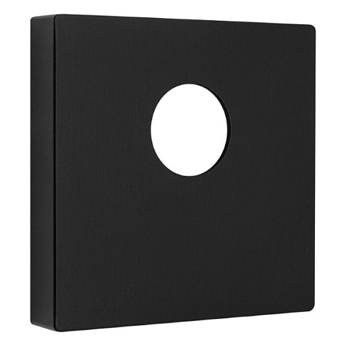 Протектор врізний AZZI FAUSTO Quadro NO квадратний чорний матовий - Фото №3