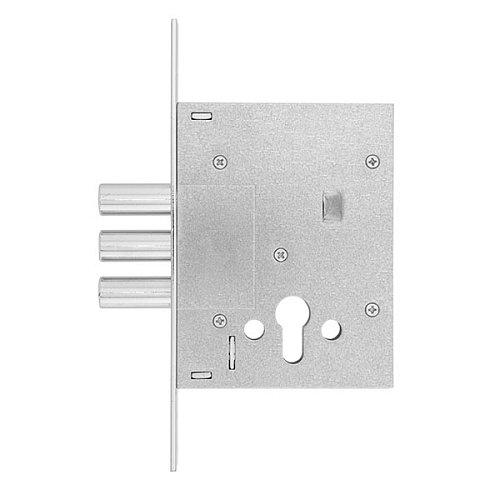 Механизм замка SANTOS 257L-C (BS60мм) никель - Фото №3