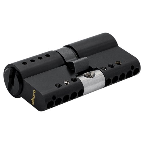 Циліндр ABARO P600 (модульний) 107 (36*71) Bk чорний 5 ключів - Фото №4