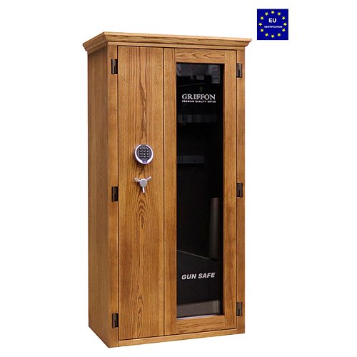 Сейф для зброї GRIFFON GD.700.E.EM WOOD VENEER - Фото №1