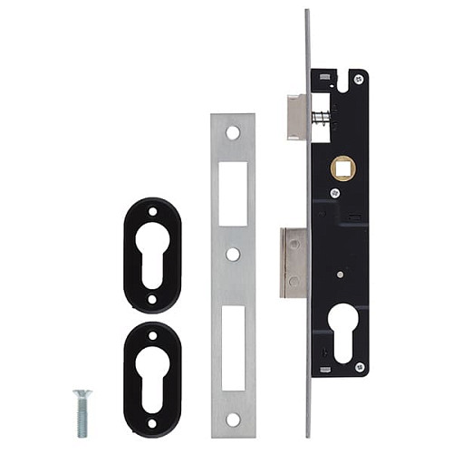 Механізм замка SANTOS 726 (BS20*90мм, 22мм) матовий хром - Фото №6