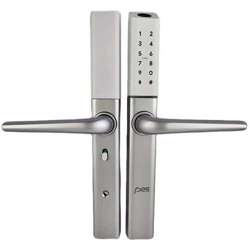 Умный замок PES Ford накладной серый - Фото №1