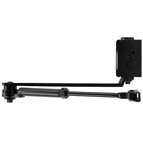 Дотягувач CISA C1611.03.0.90 Professional Plus2 BC STD HO з фіксацією до 80 кг чорний - Фото №3
