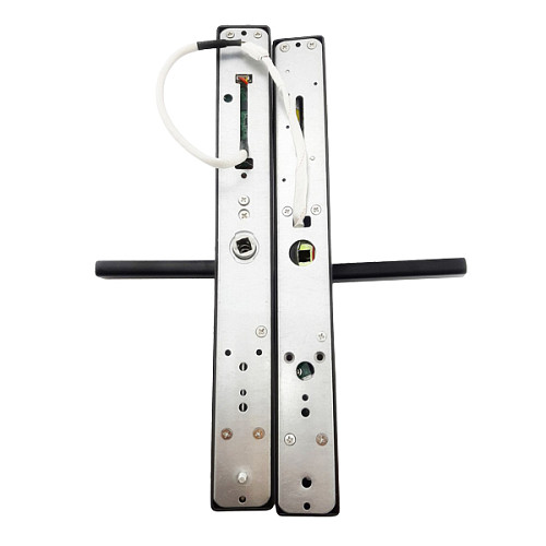 Розумний замок PES Kub накладний чорний - Фото №2