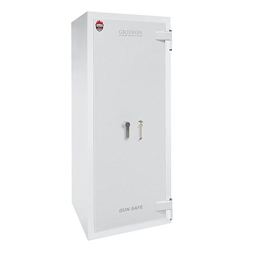 Сейф вогнезламостійкий GRIFFON F60CL I.150.K GUN WHITE - Фото №1
