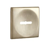 Декоративная накладка DISEC KT3826 латунь матовая