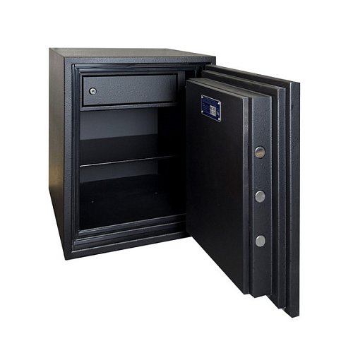 Сейф огнестойкий GRIFFON FRS.57.E BLACK - Фото №2