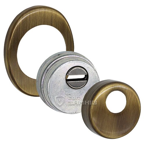 Протектор AZZI FAUSTO F23 Antitubo 33 мм 85х70 бронза - Фото №2