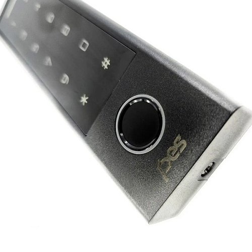 Клавіатура зчитувач PES KeyPad slim для розумних замків біометричний чорний - Фото №4