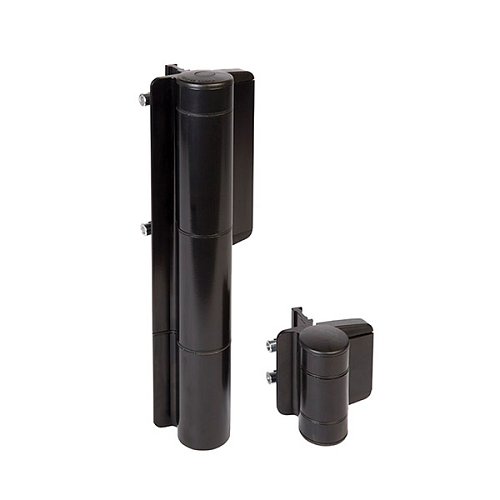 Доводчик-петля для калитки LOCINOX Mammoth180 черный - Фото №1