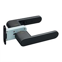 Ручка-защелка GAVROCHE GRclick (BS60мм) магнитная черный/черный