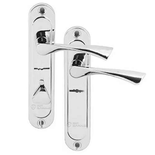 Ручки на планці AVERS HP-42.0123SC CR хром (права) - Фото №1