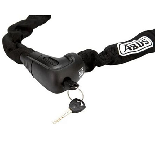 Замок для мотоцикла ABUS 9809/140 Steel-O-Chain з ланцюгом 140 см 2 ключа Black чорний - Фото №3