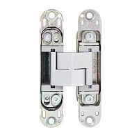 Петля AGB Eclipse 3.0 матовый хром