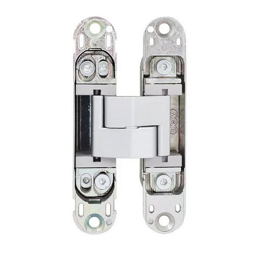 Петля AGB Eclipse 3.0 матовый хром - Фото №1