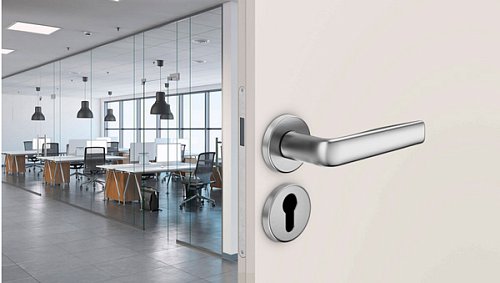 Накладки на серцевину DND by MARTINELLI Viva! PCS матовий хром - Фото №2