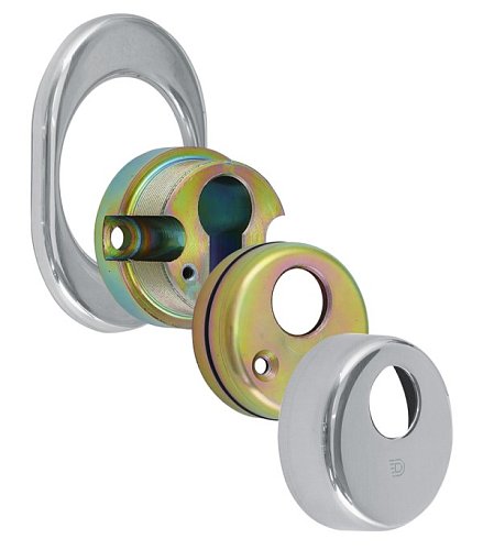 Протектор DISEC CONTRO CD2100 30 / 40мм хром полированный - Фото №2