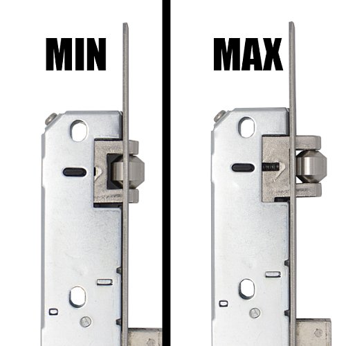 Механізм замка CISA LL 44830.35.0.20 бочка (BS35мм, 22 мм) нержавіюча сталь - Фото №5