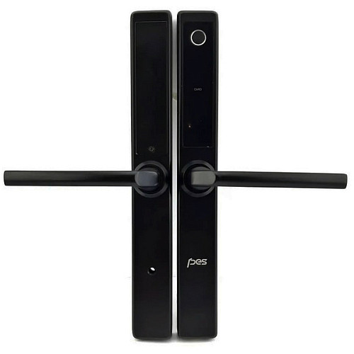 Розумний замок PES Aston накладний чорний - Фото №1