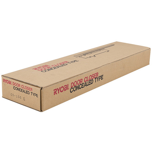 Доводчик скрытый RYOBI CO-156-R BC SLD HO до 180 кг L левый - Фото №6