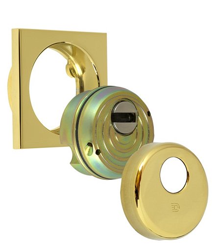 Протектор DISEC MONOLITO SFERIK BD200 25мм латунь PVD - Фото №2