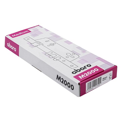 Механізм замка ABARO M2000-45 (BS45*85мм) SN матовий нікель - Фото №8