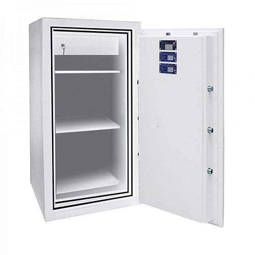 Сейф огневзломостойкий GRIFFON F60CL I.110.KT WHITE - Фото №4