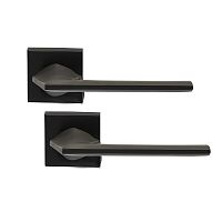 Ручки на розетте ILAVIO 2406 (1053-1102) черный