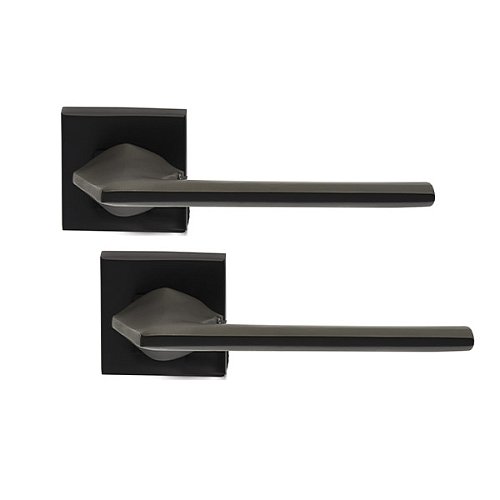 Ручки на розетте ILAVIO 2406 (1053-1102) черный - Фото №1