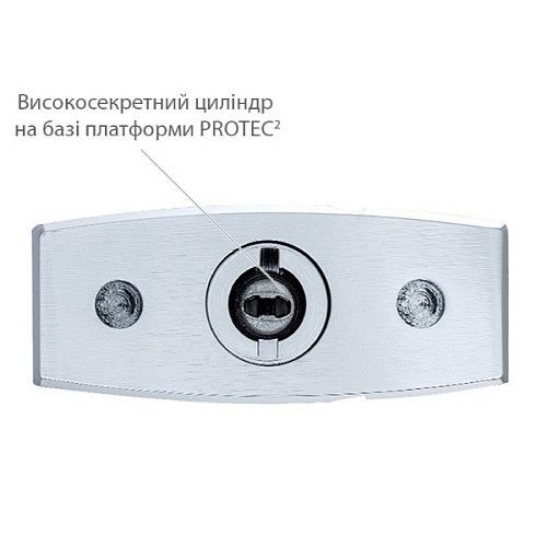 Замок навісний ABLOY PL330 Protec 2 довга дужка (2 ключа) - Фото №3