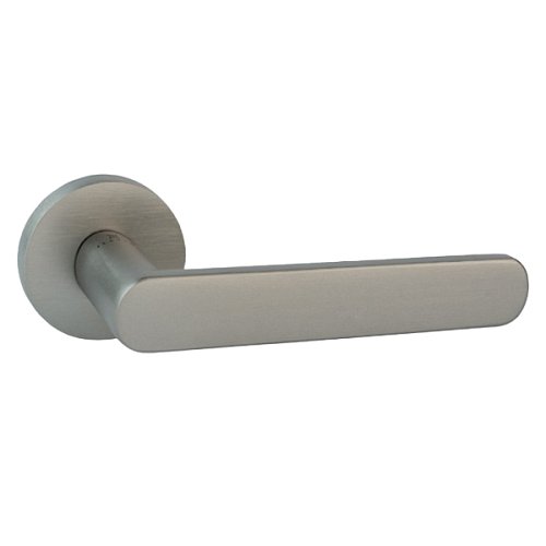 Ручки на розетте ILAVIO 2891 (1821-1110) титан - Фото №2