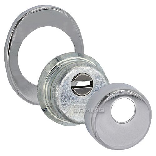 Протектор AZZI FAUSTO F23 ANT з юбкою 25 мм 85х70 хром - Фото №2