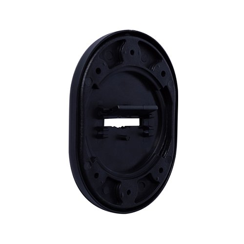 Сувальдная накладка AZZI FAUSTO MDM/CV/NO наружная черная матовая - Фото №2