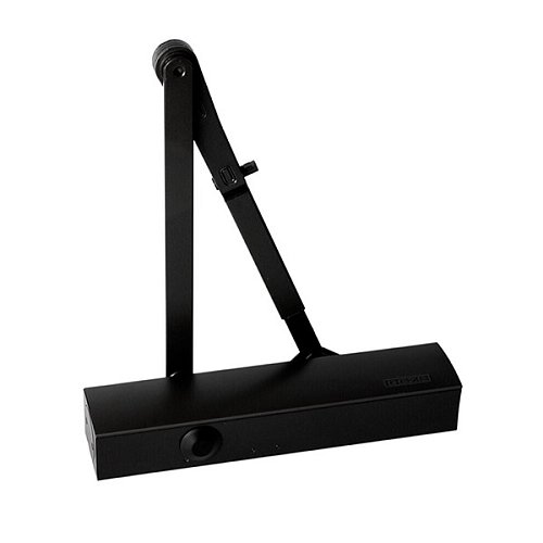 Дотягувач GEZE TS 4000 STD HO з фіксацією до 120кг Чорний - Фото №1