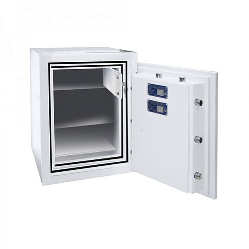 Сейф огневзломостойкий GRIFFON F60CL I.63.KT WHITE - Фото №4