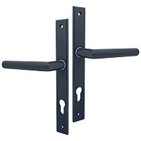 Ручки на планке ABARO Monaco MM антрацит