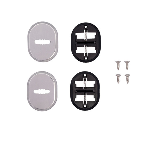 Комплект декоративних накладок KEDR 69/52 СР хром - Фото №2